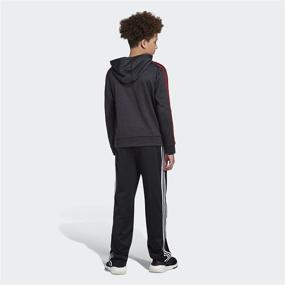 img 1 attached to Adidas Horizon Pullover Hoodie Heather Boys' Clothing : Active