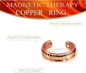 img 1 attached to Therapy Magnetic Original Arthritis Adjustable