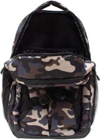 img 1 attached to Skechers A2495_SC_GRY Sport Backpack Backpacks