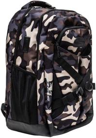 img 4 attached to Skechers A2495_SC_GRY Sport Backpack Backpacks