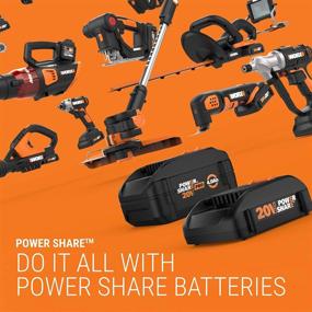 img 3 attached to 💪 WORX WX840L Power Share Staple: Ultimate Stapling Power at Your Fingertips