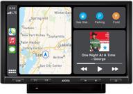 🚗 atoto f7 pro f7g210pe 10-дюймовый double-din автомобильный видеоприемник с поддержкой carplay и android auto, bluetooth, зарядкой для телефона, auto link, воспроизведением с usb/sd (емкость 2 тб), зеркалированием телефона (dah10d) логотип