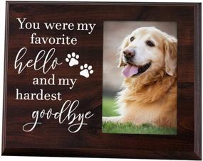 img 4 attached to 🐾 Elegant Signs Dog Memorial Gifts - Remembering Your Beloved Pet: A Sympathetic Tribute
