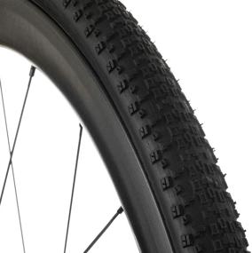 img 1 attached to 🚴 Maxxis RAMBLER-700x45C Unisex Adult Tyre: Exceptional Performance in Black, 700x45C Size