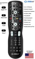 inteset universal backlit learning remote for apple tv, xbox, roku & more logo