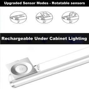 img 2 attached to Lighting Wireless Rechargeable Anywhere Wardrobe Lighting & Ceiling Fans