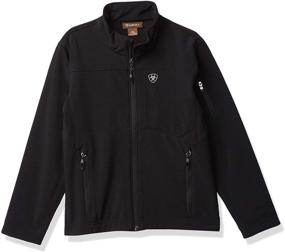 img 4 attached to Ariat Vernon Softshell Jacket Black