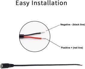 img 2 attached to 4 0X1 7Mm Female Connector 4 0X1 7 Pigtail