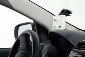 img 2 attached to ARKON BT010 Universal Windshield Mount for EZ Pass Toll Transponders, Bluetooth GPS Receivers, and Radar Detectors