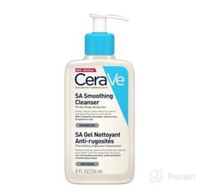 img 8 attached to 🧼 CeraVe SA Cleanser - Salicylic Acid Face Wash with Hyaluronic Acid, Niacinamide & Ceramides | BHA Exfoliant for Face - 8 Ounce