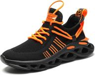 stylish and functional ahico men's running training fashion sneakers: perfect for athletic performance логотип