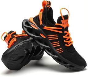 img 3 attached to Stylish and Functional Ahico Men's Running Training Fashion Sneakers: Perfect for Athletic Performance