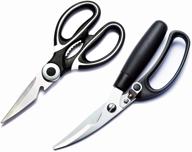 tooavil stainless kitchen scissors multi function logo