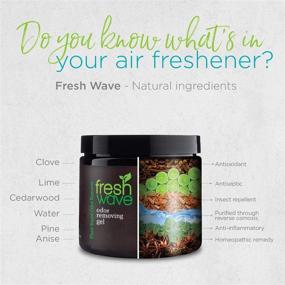 img 2 attached to 🌬️ Fresh Wave Lavender Odor Removing Gel Refill - 63 oz. - Powerful Odor Eliminator for a Fragrant Home