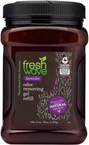 img 3 attached to 🌬️ Fresh Wave Lavender Odor Removing Gel Refill - 63 oz. - Powerful Odor Eliminator for a Fragrant Home