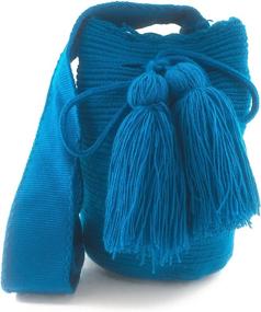 img 4 attached to Colombian Handbags Mochila Original Handmade Women's Handbags & Wallets