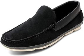 img 4 attached to ZRIANG Loafers Tassel Driving Black 1A Men's Shoes and Loafers & Slip-Ons