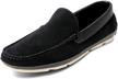 zriang loafers tassel driving black 1a men's shoes and loafers & slip-ons logo