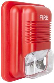 img 3 attached to High-volume 12VDC 24V Fire Alarm Siren: 🚨 Sound & Light Warning Strobe for Enhanced Security