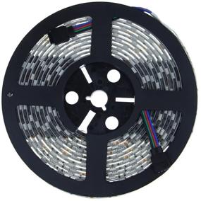 img 1 attached to Alarmpore™ 5050 RGB LED Strip: Transform Any Space with 300 Color Changing LED Lights