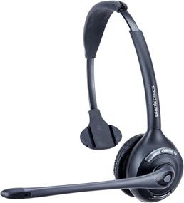 img 1 attached to Enhance Your Communication Experience with the Plantronics Savi W710 DECT Headset