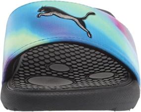 img 3 attached to 👟 PUMA Women's Slide Sandal Black Rose: Athletic Women's Shoes with Style