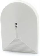 🚪 wireless window glass break detector alarm in white - ideal for optimal home security system, powered by dc12v - from uxcell logo