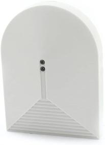 img 2 attached to 🚪 Wireless Window Glass Break Detector Alarm in White - Ideal for Optimal Home Security System, Powered by DC12V - from uxcell