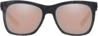 costa del mar rectangular polarized 580g outdoor recreation логотип