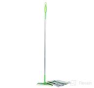 img 1 attached to 🧹 Swiffer Sweeper 2-in-1 Mops: Ultimate Floor Cleaning Kit with 20 Piece Set, Dry and Wet Multi Surface Cleaning, Includes 1 Mop + 19 Refills review by Heather Shaw