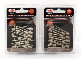 img 1 attached to IIT 90890 Inflator Needle 15 Piece Outdoor Recreation