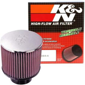 img 4 attached to 🔥 High Performance K&amp;N Engine Air Filter: Premium Powersport Air Filter for 1999-2014 HONDA (TRX400X, TRX400EX) HA-4099