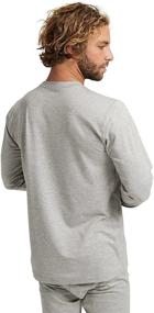 img 1 attached to Burton Mens Midweight Heather Large Men's Clothing for Active