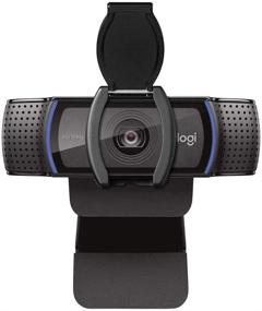img 4 attached to 🎥 Logitech C920S HD Pro Webcam with Privacy Shutter - 1080p Streaming, Widescreen Video Camera, Built-in Microphone