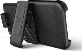 img 1 attached to 📱 Premium Belt Clip Holster for Lifeproof Fre Case - iPhone X (Case Excluded)