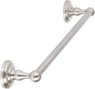 🛀 satin nickel towel bar - sure-loc hardware bl-tb30 15 boulder 30-inch logo