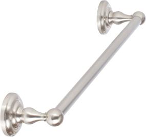 img 1 attached to 🛀 Satin Nickel Towel Bar - Sure-Loc Hardware BL-TB30 15 Boulder 30-Inch