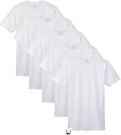 fruit of the loom select 5 pack t-shirts: high-quality assortment for versatile style logo