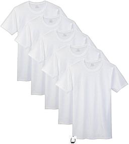 img 1 attached to Fruit of the Loom Select 5 Pack T-Shirts: High-quality assortment for versatile style