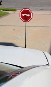 img 1 attached to 🛑 Garage Parking Assistant Stop Sign by Walter Drake