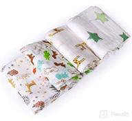 img 1 attached to Swaddle Blanket Upsimples Neutral Receiving review by Linda Diaz