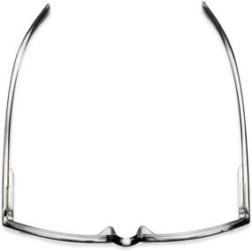 img 1 attached to Emery Bifocal Reading Glasses - Plastic Rectangle Style for Men and Women from Readers.com