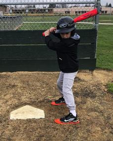 img 2 attached to ProStantz Foot Placement Guides: Enhance Baseball, Softball, and Golf Swing Stances with Little League Training Equipment - Single Set of Trainers