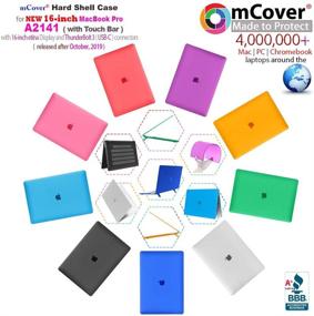 img 3 attached to MCover Hard Shell Case For Late-2019 16-Inch Model A2141 MacBook Pro (With 16&#34