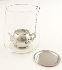img 1 attached to Zoie Chloe Extra Stainless Infuser Kitchen & Dining