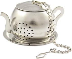 img 4 attached to Zoie Chloe Extra Stainless Infuser Kitchen & Dining