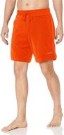 diesel umlb eddy ch shorts orange xx large logo