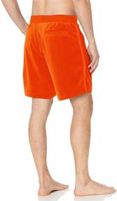 img 1 attached to Diesel UMLB Eddy CH Shorts Orange XX Large