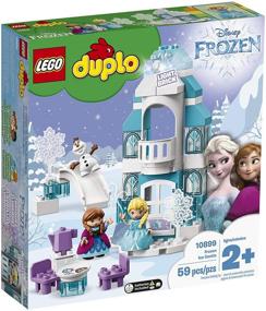 img 1 attached to 🏰 Строительные блоки LEGO DUPLO Замок Ледяных чудес Disney Frozen - 59 деталей - Купить сейчас!