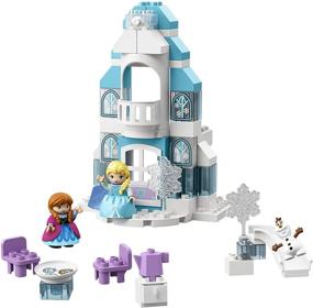 img 3 attached to 🏰 Building Blocks LEGO DUPLO Disney Frozen Ice Castle Set - 59 Pieces - Buy Now!